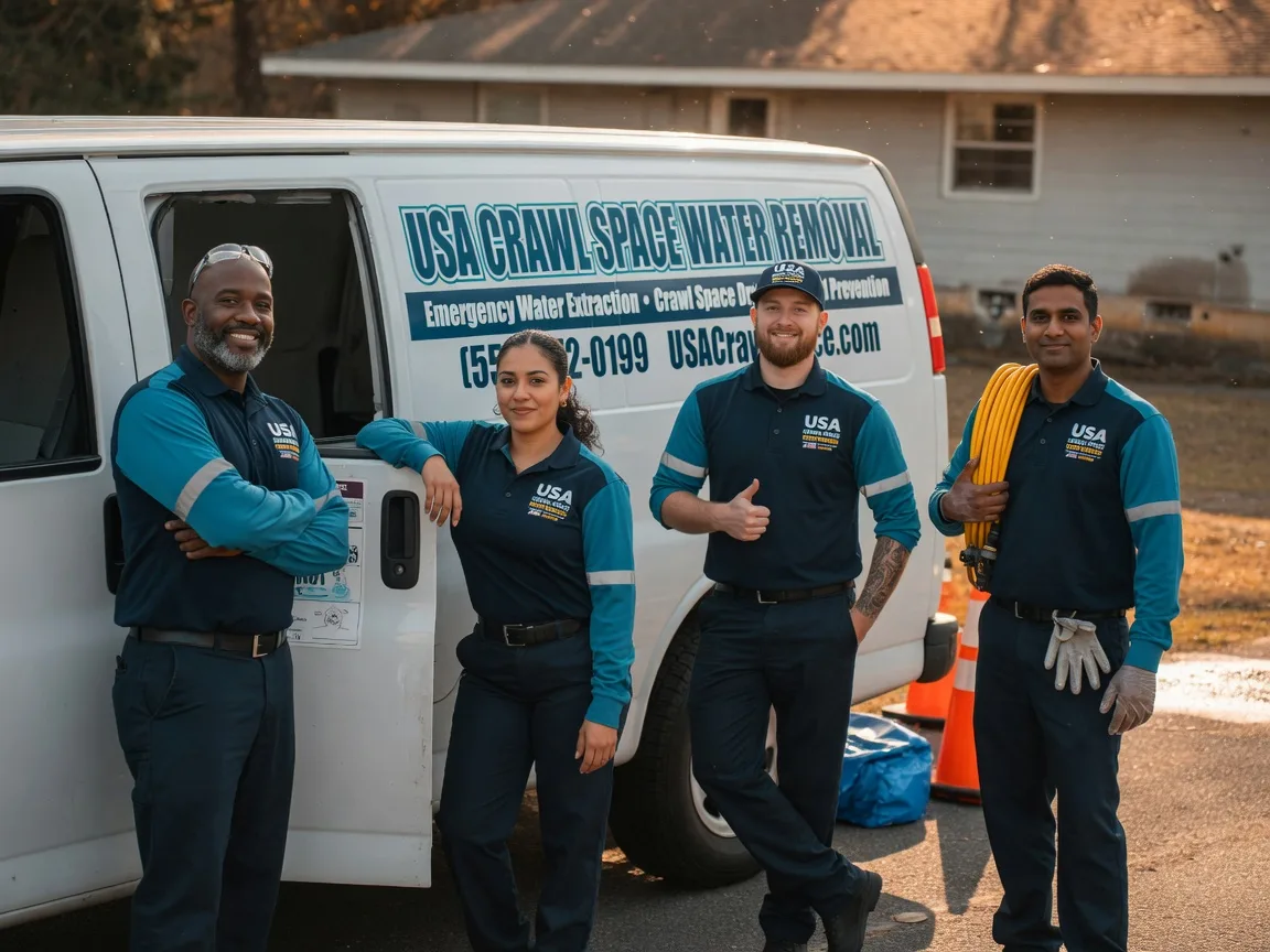 Crawl Space Water Removal company in Paoli, OK